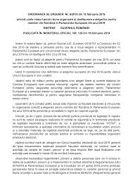 Insuficiente sectii de votare lipsite de personal care sa faciliteze dreptul de vot al romanilor. Https Static Anaf Ro Static 10 Anaf Legislatie Oug 6 2019 Pdf