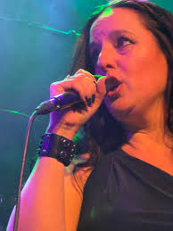 An amazing double bill of Kingfisher Sky and Dilemma at Poppodium Boerderij  last night.