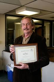 Staff Council's Employee of the Month for 2004