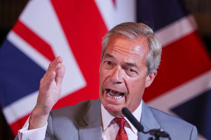 Reform UK's Nigel Farage beats a slate of fringe candidates in election  boycotted by major parties | PBS News