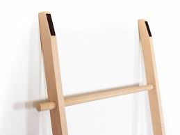 Handtücher bad leiter holz eiche : Handtuchleiter Frida Handtuchhalter Holz Buche Kommod