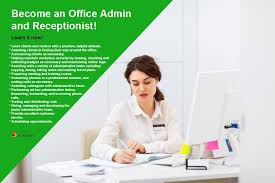 What Does An Office Administrator Do Office Admin Office Administration Verbal Communication Skills