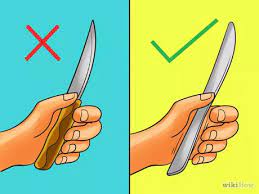 Another thing to watch is the depth the hole in the door frame to receive the bolt. How To Open A Door With A Knife 6 Steps With Pictures Wikihow
