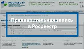 Выписка из росреестра (егрн) онлайн. Predvaritelnaya Zapis V Rosreestr