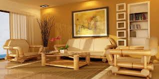Bamboo Living Room Furniture Set With Cushion Living Room Sets Furniture Bamboo Sofa Furniture