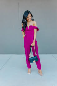 Shop jumpsuits for wedding guest at bloomingdales.com. Three Jumpsuits You Can Wear As A Wedding Guest Color Chic