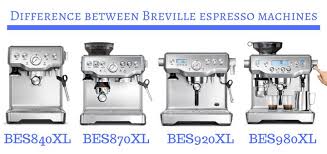 Check spelling or type a new query. Difference Between Espresso Machines Breville Bes840xl Bes870xl Bes920xl Bes980xl Coffee Supremacy Breville Espresso Machine Espresso Machines Espresso