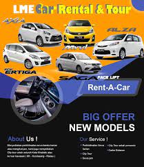 Selain itu, bagi memberikan keselesaan kepada para pengguna juga, dbkk menyediakan kupon letak kereta bulanan bagi kegunaan di tempat letak kereta jangka. Lme Car Rental Charter And Tour Service Home Facebook