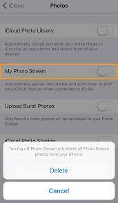 How To Delete Photos From Icloud Updated 6 Ways Icloud Photo Burst Photos
