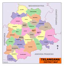* the data that appears when the page is first opened is sample data. Telangana Map Download Free Pdf Map Of Telangana Infoandopinion