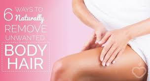 It has a scrubbing action that can remove the strands from their roots and reveal clear skin. 6 Ways To Naturally Remove Unwanted Body Hair Permanently South Florida Reporter