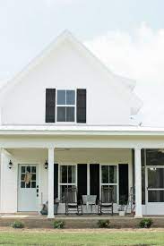 It is just an all around good reliable color, in my opinion. The Best White Modern Farmhouse Exterior Paint Colors White Exterior Paint White Farmhouse Exterior White Exterior Houses