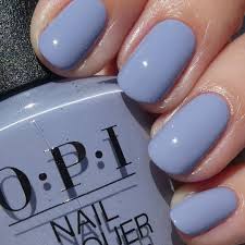 Caroline On Instagram Opi Kanpai Opi From The New Tokyo Collection For Spring 2019 Super Pretty Pale Peri New Nail Colors Periwinkle Nails Manicure Colors