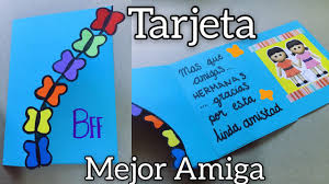 Check spelling or type a new query. Tarjeta Para Tu Mejor Amiga Youtube