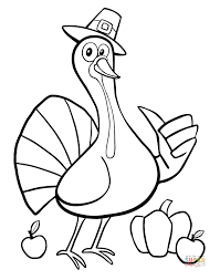 Thanksgiving Coloring Pages