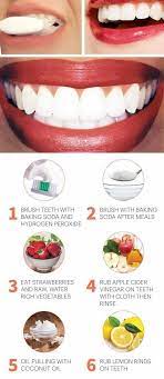 How to whiten teeth naturally overnight. Pin On Teeth Whitening