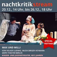2, in april 1989, so joining the. Nachtkritikstream Volker Ludwigs Max Und Milli Vom Berliner Grips Theater