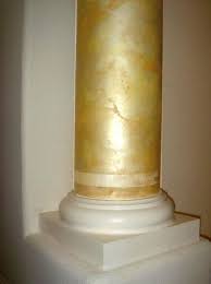 Define the area in each surface with our easy to use painting tools. Faux Painting Pattern For Pillar Gharexpert