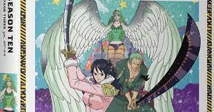 Funimation Debuts One Piece Tv Series On Blu Ray Disc With Season 11 News Anime News Network Funimation Blu Ray Discs Anime News Network