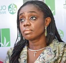 Kemi adeosun is the honorable minister for finance. Breaking Finance Minister Kemi Adeosun Resigns