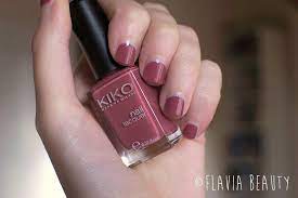 Kiko Nail Lacquer Polish 365 Tattoo Rose Review Swatches Pictures Nails Nail Polish Lacquer Polish