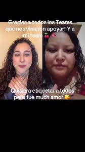 Tan agradecida estoy con los equipos que nos vinieron apoyar. Y por su...