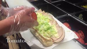 how to make a subway sandwich you