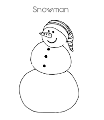 The set includes facts about parachutes, the statue of liberty, and more. Easy Snowman Coloring Pages Playing Learning