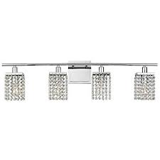4 Light Crystal Bathroom Vanity Light Walmart Com Walmart Com