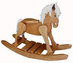Wooden Rocking Horses For Toddlers Ideas On Foter