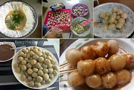 Resep bumbu kacang pecel ©creative commons/gunawan kartapranata Cara Membuat Cilok Bumbu Kacang Bandung Yang Paling Gampang