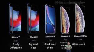 The iphone xs and iphone xs max (stylized and marketed as iphone. Apple Iphone Xs Xr Xs Max Launched These Desi Jokes Will Leave You In Splits Trending News The Indian Express