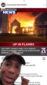 Memphis Tennessee Clayborne Temple Church