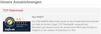 Check the oyakde51005 swift / bic code details below. Oyak Anker Bank Ratenkredit Testbericht Und Erfahrungen