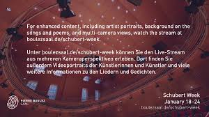 Sie organisiert die hochzeit der tochter ihres chefs. Thomas Hampson Schubert Week Ema Nikolovska Wolfram Rieger Facebook