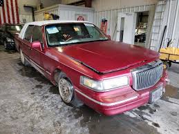 Image result for Electric Current Red 1995 Town Car