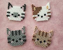 Licorne Etoile Filante Fusee Panda En Perles A Etsy Perles A Tisser Perle A Repasser Noel Perles A Repasser