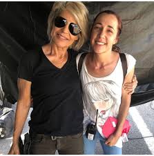 When hamilton's transformation process began in may of 2017, it required extensive medical and physiological evaluations, since hamilton was 61 years of age. Linda Hamilton On Terminator 2019 Set As Sarah Connor Behind The Scenes Theterminatorfans Com