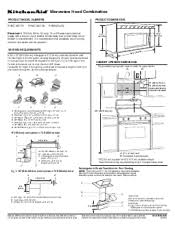 kitchenaid khms2040wss microwave hood