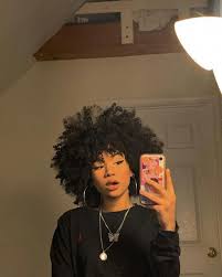 26 4 Mil Curtidas 212 Comentarios Kiara Keeahwah No Instagram Sheeeeeesh Blackgirlhair Natural Hair Styles Curly Hair Styles Hair Styles