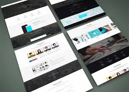 Perspective Website Psd Mock Up Dizajn