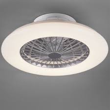 It also features dc motor that delivers air efficiently without noise. Dimmable Led Ceiling Fan Stralsund