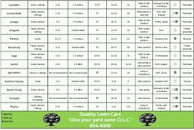 Herb Planting And Harvesting Guide Quality Lawn Care 505