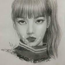 Tweets con contenido multimedia de blackpink ig update (@blackpink_lnsta) / twitter. Art Byari Dibujo Grafito Lapiz 2b 6b Modelo Facebook