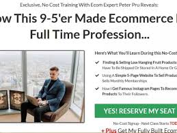 I signed up for a course with peter pru ecommerce empire academy. Is Ecommerce Empire Builders Legit Review