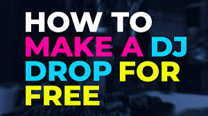 Free downloads of dj drops for your dj set or radio station. How To Make Dj Drops Djname Effect For Free No Software Needed Youtube
