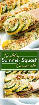 Healthy Zucchini Squash Casserole With Parmesan Evolving Table Recipe Quick Side Dishes Squash Casserole Recipes Summer Squash Casserole