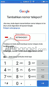Kalau begitu langsung saja berikut merupakan cara untuk memulihkan akun. Cara Membuat Akun Google