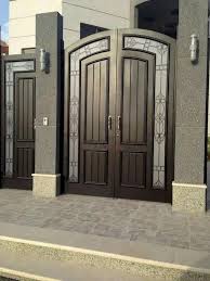 Decorab ديكورات أبواب حديد مودرن 2020 مزايا رائعة مع تصا House Gate Design Door Gate Design Entrance Gates Design