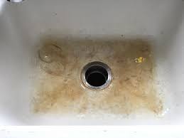Rub clean with a dry, rough. Secret To Making Your Porcelain Sinks Shine Again